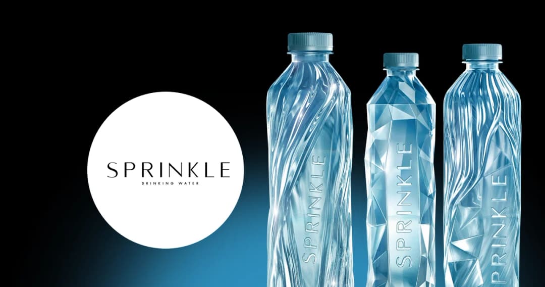 ‘สปริงเคิล’ ทุ่ม 40 ล้าน เปิดตัวขวดน้ำดีไซน์รักษ์โลก ไม่มีฉลาก ไม่มีสี รีไซเคิลง่ายขึ้น