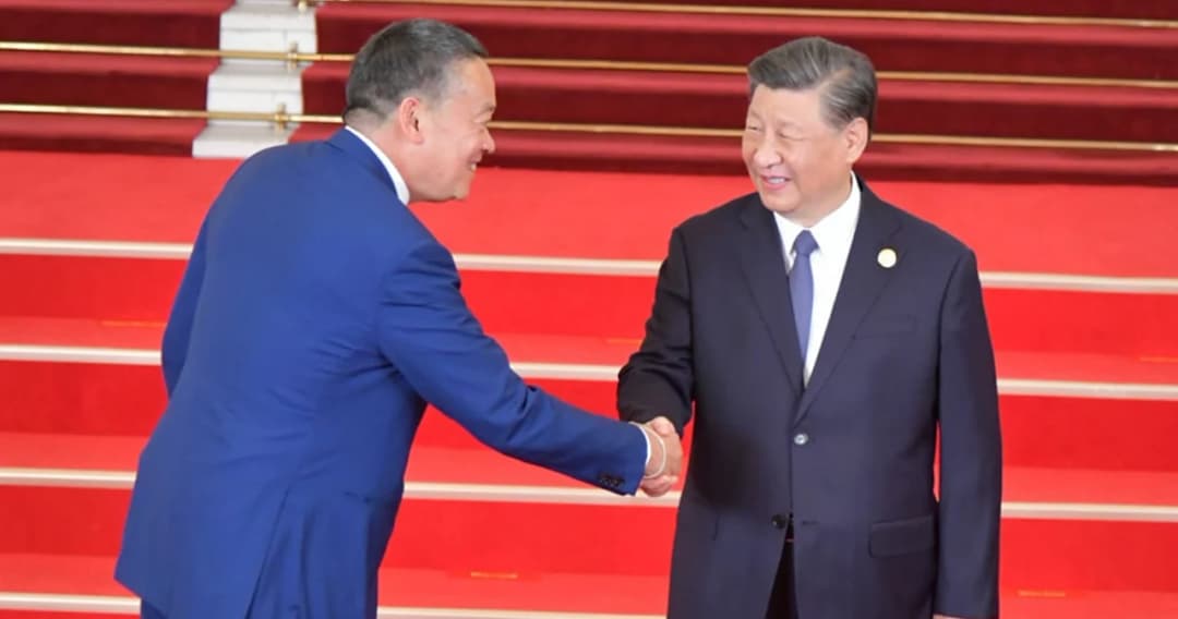 ‘เศรษฐา’ พบ ‘สี จิ้นผิง’ เผยจะหารือนายกฯ จีน ‘วีซ่า-เรือดำน้ำ-รถไฟความเร็วสูง’