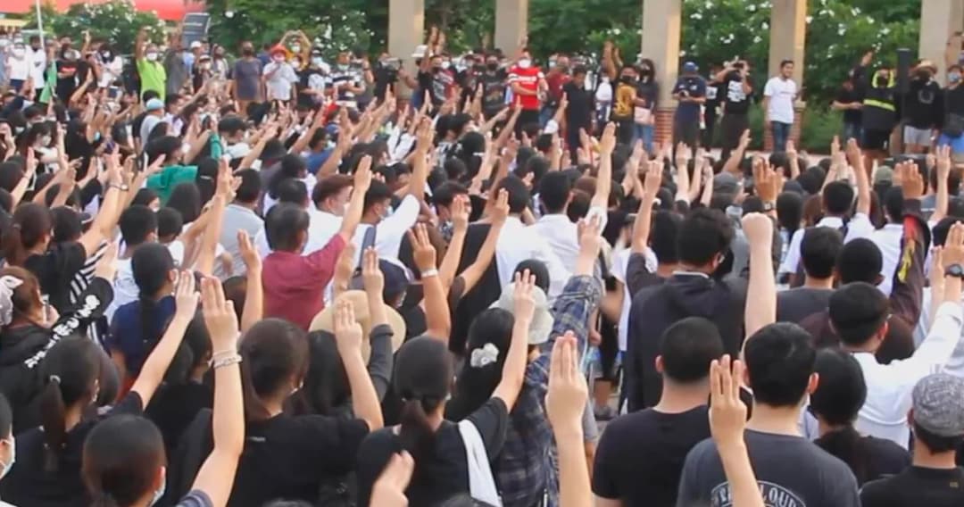 กสม. แถลง ตร.-บุคลากรทางการศึกษา ขัดขวาง-คุกคาม การชุมนุมโดยสงบของเด็ก