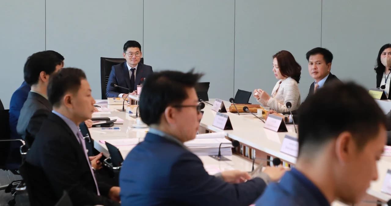 ‘แบงก์ชาติ’ แจง ‘กมธ.เศรษฐกิจ’ ‘ดิจิทัลวอลเล็ต’ จำเป็นน้อย