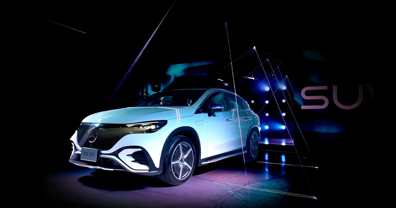 ‘เมอร์เซเดส-เบนซ์’ ลุย EV 100% ต่อเนื่อง เผยโฉม EQE SUV ครบทั้งตระกูลแล้ว