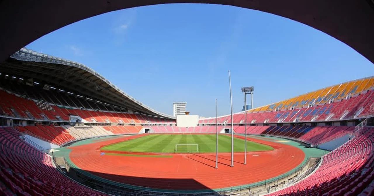 กกท. ประกาศหยุดใช้ ‘ราชมังฯ’ ถึง 16 พ.ย. 66 เตรียมความพร้อมคัดบอลโลก