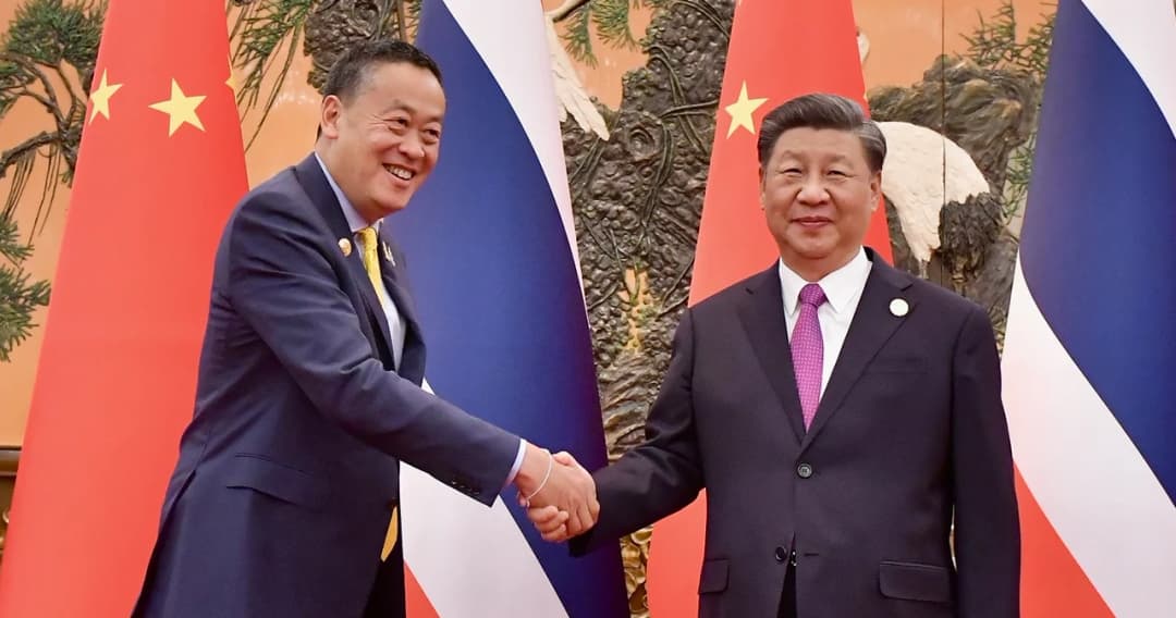 ‘เศรษฐา’ หารือทวิภาคี ‘สี จิ้นผิง’ ย้ำหุ้นส่วนเชิงยุทธศาสตร์ ร่วมมือทุกมิติ