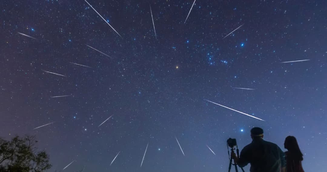 ‘ฝนดาวตกโอไรออนิดส์’ ร่องรอยจาก ‘ดาวหางฮัลเลย์’ รอชมได้คืน 21 ถึงรุ่งเช้า 22 ตุลาคมนี้