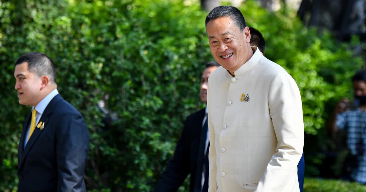 ‘เศรษฐา’ เผย ต่อสาย ‘ทูตอิสราเอล’ พูดแรงปมนายจ้างเพิ่มเงิน รั้งแรงงานไทยอยู่ต่อ