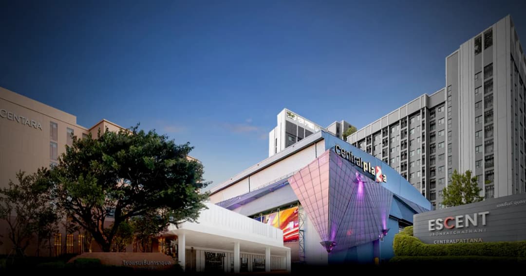 มิกซ์ยูสใหญ่สุดอีสานใต้ ‘เซ็นทรัลอุบล’ 4 พันล้าน เปิดครบห้าง คอนโด โรงแรม ศูนย์ประชุม