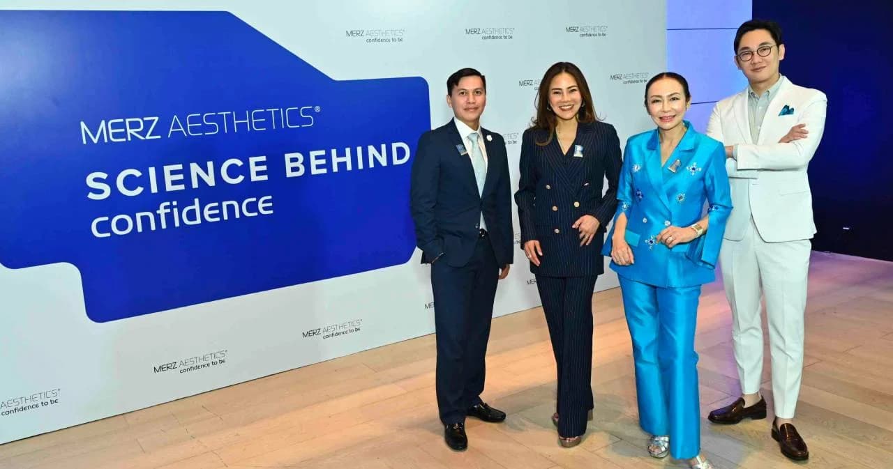 เมิร์ซ เอสเธติกส์ ประเทศไทย จับมือแพทย์ความงาม ชูวิทยาศาสตร์งานวิจัย รังสรรค์นวัตกรรมเพื่อทุกความมั่นใจ