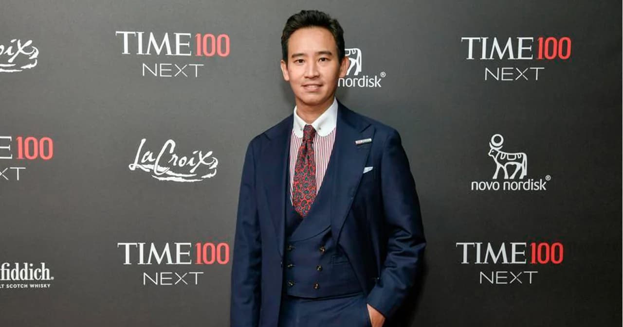 ‘พิธา’ ร่วมฉลอง ‘ผู้นำแห่งอนาคต’ ในงานกาล่า ที่นิวยอร์ก TIME100 Next ประจำปี 2023