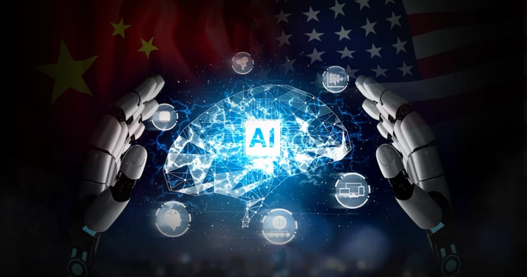 สงคราม AI กำลังปะทุ หลัง ‘จีน’ ตั้งเป้าพัฒนา AI  ฉลาดขึ้น 50% เพื่อแข่งกับ ‘อเมริกา’