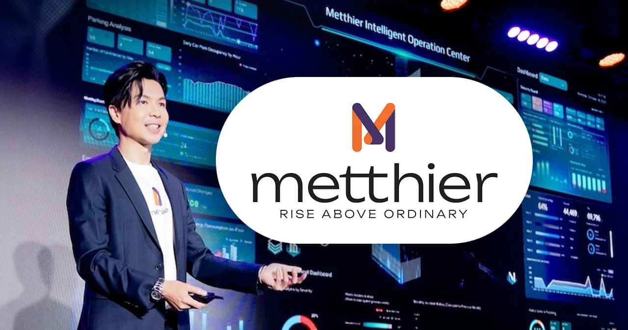 เปิดตัว ‘Metthier’ บริการ รปภ.-แม่บ้านอัจฉริยะ AI คำนวณที่จอด-แจ้งเตือนผู้บุกรุก
