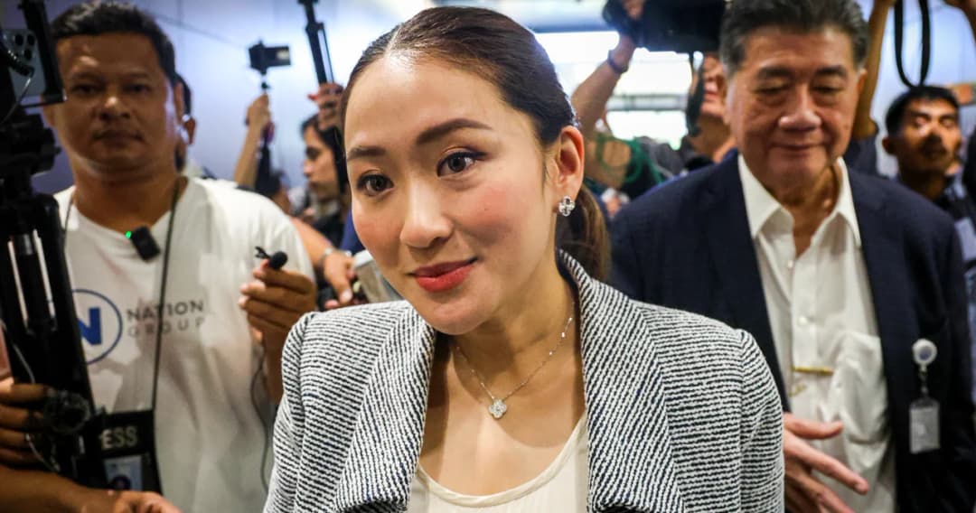‘แพทองธาร’ หญิงแกร่งตระกูล ‘ชินวัตร’ เป็น ‘หัวหน้าพรรคเพื่อไทย’ คนใหม่