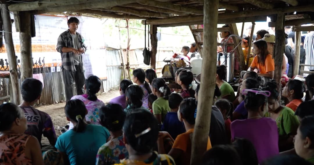 ‘ความหวัง’ แรงงานข้ามชาติในประเทศไทยและความช่วยเหลือทางกฎหมาย
