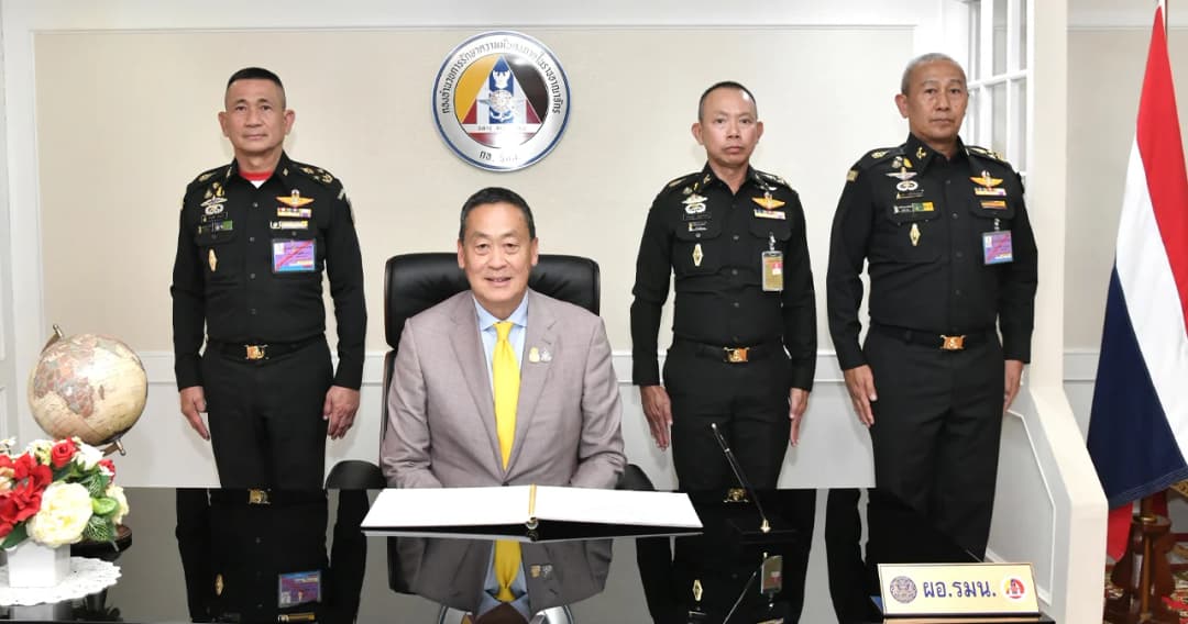 นายกฯ ‘เศรษฐา’ เฉลยข่าวใหญ่ กองทัพมอบที่ดินเกือบหมื่นไร่ให้ปชช. ย้ำไม่ยุบ ‘กอ.รมน.’ ไม่อยู่ในความคิด