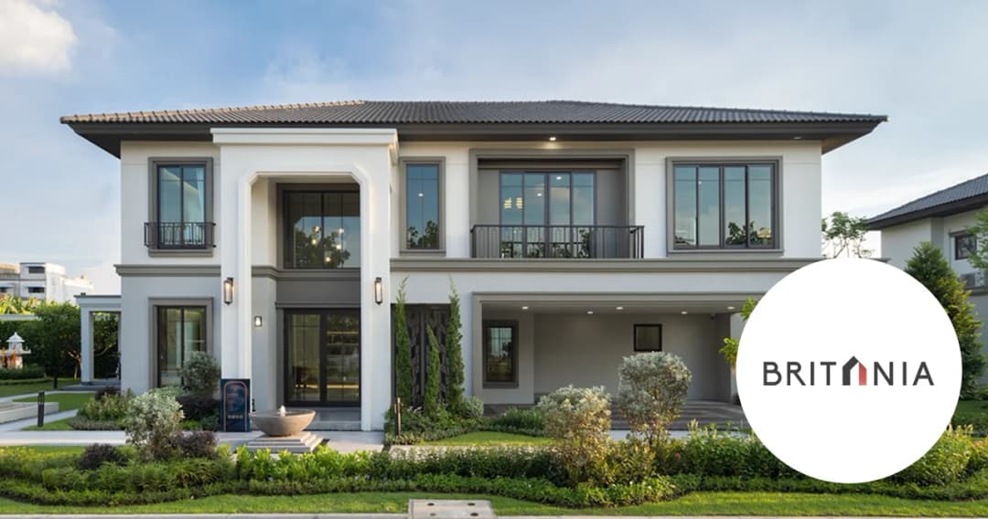 บริทาเนีย เปิด 2 โครงการใหม่ บ้านเดี่ยว 100 ตร.วา ผสานงานศิลปะ ราคาเริ่มต้น 18–25 ล้านบาท