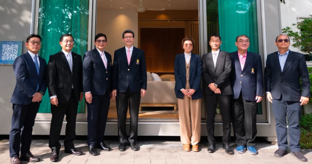 เสนาฯ และฮันคิว ฮันชิน สนับสนุนวิจัย “สภาวะน่าสบาย” เตรียมทดลองจริงที่โครงการเสนา แกรนด์ โฮม