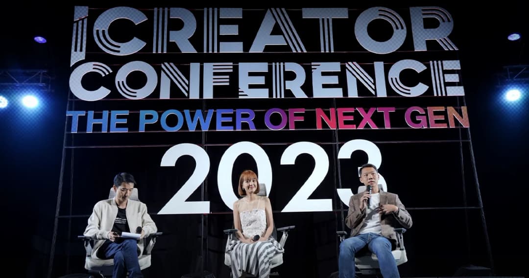 ส่องงาน iCreator Conference 2023 ดันวงการครีเอเตอร์ สู่สภา มีสวัสดิการ เป็นอาชีพมั่นคง