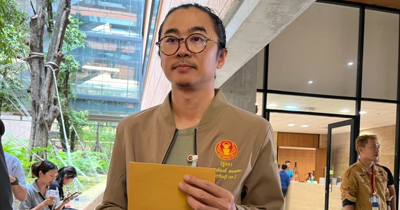 ‘วุฒิพงศ์’ เปิดใจขอโทษประชาชน-ยอมรับผิดหวังมติพรรคก้าวไกลขับออก-เผยไม่มีคอนเนคชั่นการเมือง