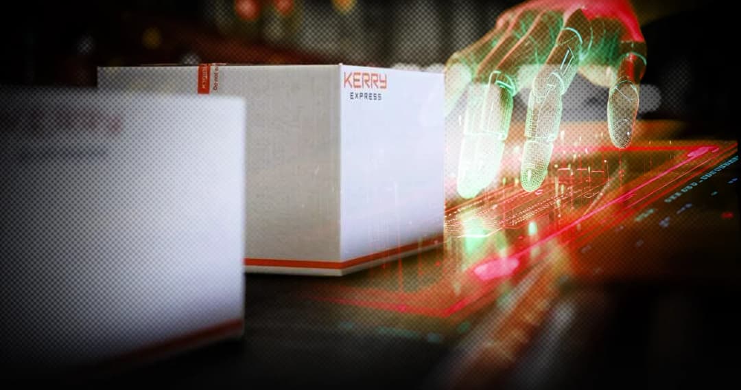 Kerry Express ใช้เทคโนโลยีคัดแยก-ขนส่ง ลดตกหล่น-ล่าช้าไม่เกิน 1%
