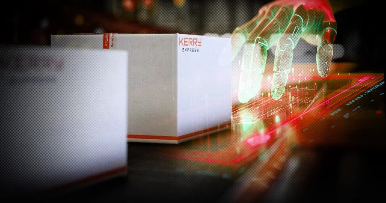 Kerry Express ใช้เทคโนโลยีคัดแยก-ขนส่ง ลดตกหล่น-ล่าช้าไม่เกิน 1%