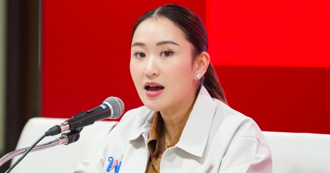 ‘แพทองธาร’ เผยโดนวิจารณ์ เข้าใจ ‘ซอฟต์พาวเวอร์’ จริงไหม ยก ‘ช็อกมินต์’ เป็นกระแสตัวอย่าง