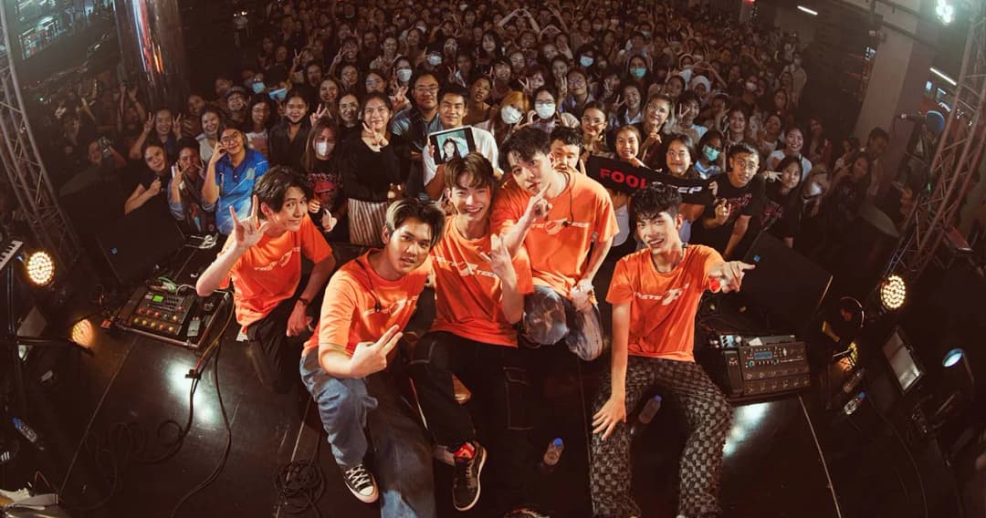 ‘FOOL STEP’ โชว์พลังวัยรุ่น ใส่สุดกับก้าวที่สมบูรณ์ในคอนเสิร์ตปิดอัลบั้ม ‘TASTE OF TEEN’