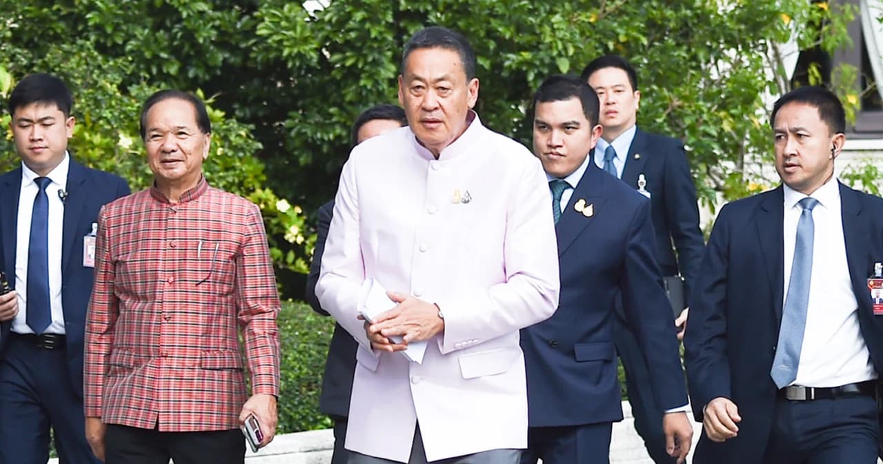 'เศรษฐา' นัดแกนนำพรรคร่วมฯ ดินเนอร์ค่ำนี้ ก่อนแถลงผลงานรัฐบาลรอบ 2 เดือน 9 พ.ย.