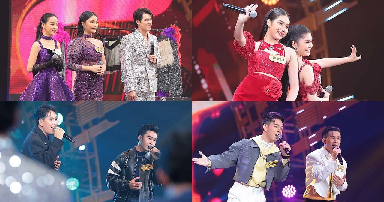 ‘หมอลำไอดอล’ เข้าสู่รอบ Battle ม่วนระอุ ประชันเพลงกันแบบ 1 ต่อ 1