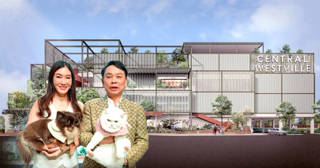 ‘เซ็นทรัล เวสต์วิลล์’ เปิด 29 พ.ย.นี้  แลนด์มาร์กใหม่ ย่านราชพฤกษ์ Pet Friendly พาสัตว์เลี้ยงเข้าได้