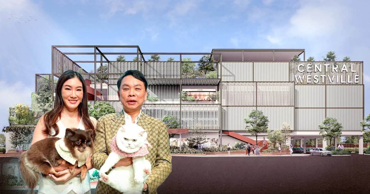 ‘เซ็นทรัล เวสต์วิลล์’ เปิด 29 พ.ย.นี้ แลนด์มาร์กใหม่ ย่านราชพฤกษ์ Pet Friendly พาสัตว์เลี้ยงเข้าได้