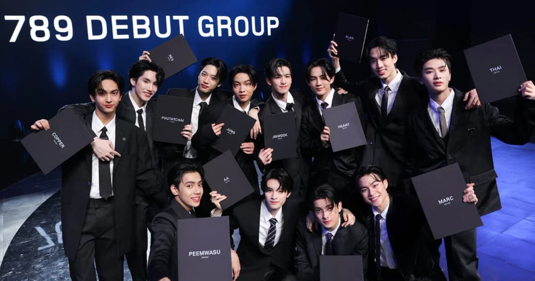 ‘789 DEBUT GROUP’ ประกาศชื่อวงอย่างเป็นทางการ ‘BUS’ พร้อมความหมายสุดซึ้ง