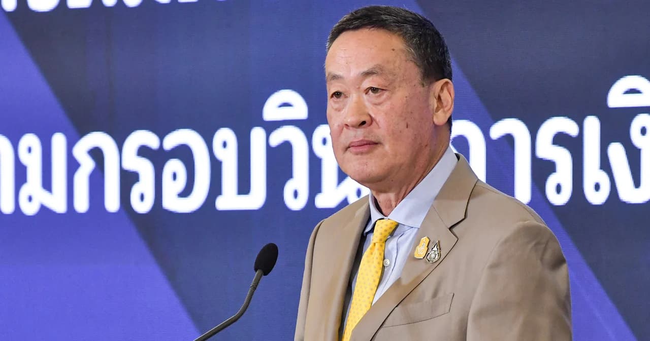 ‘เศรษฐา’ แถลง ‘ดิจิทัลวอลเล็ต 10,000 บาท’ แจกเงินคนไทย 50 ล้านคน