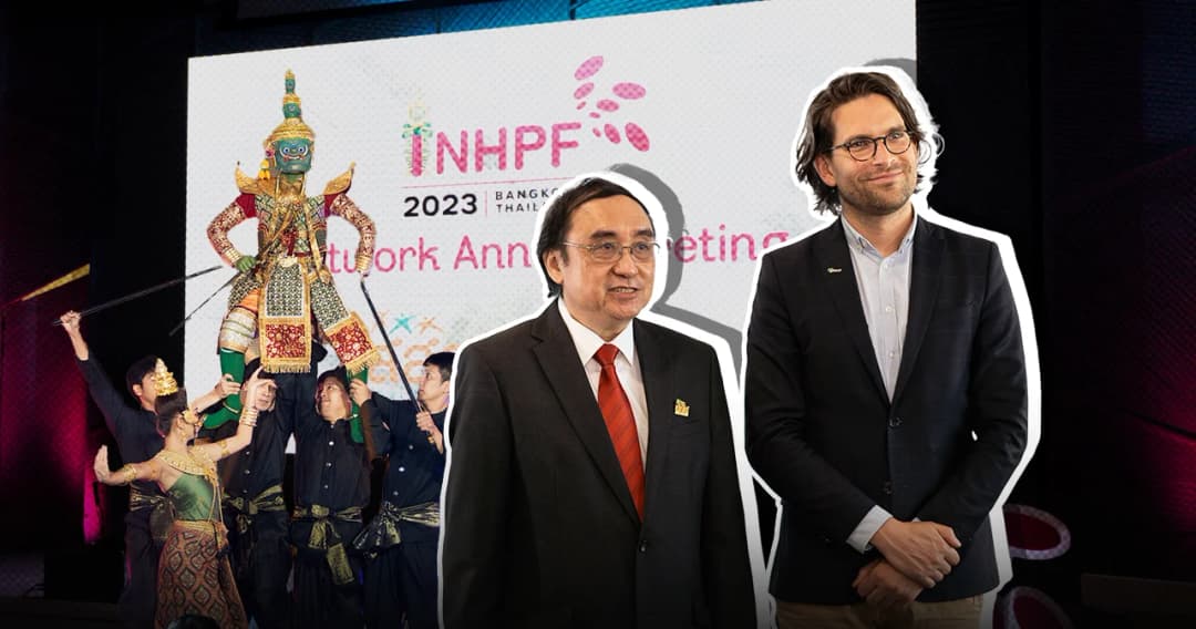 สสส. จัดใหญ่ประชุมเครือข่ายสสส.โลก INHPF หารือก้าวต่อไปแห่งการขับเคลื่อนสุขภาวะอย่างเป็นธรรม