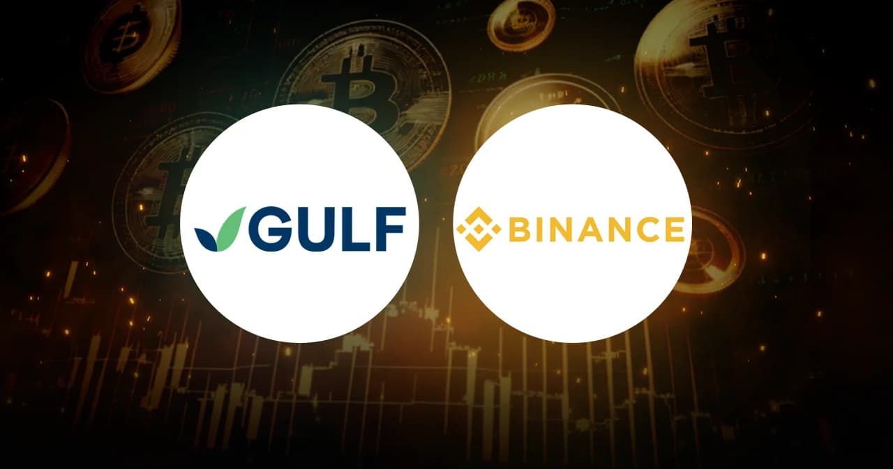 ได้รับใบอนุญาตแล้ว! Gulf x Binance เปิดกระดาน ซื้อขายคริปโท ต้นปี 67