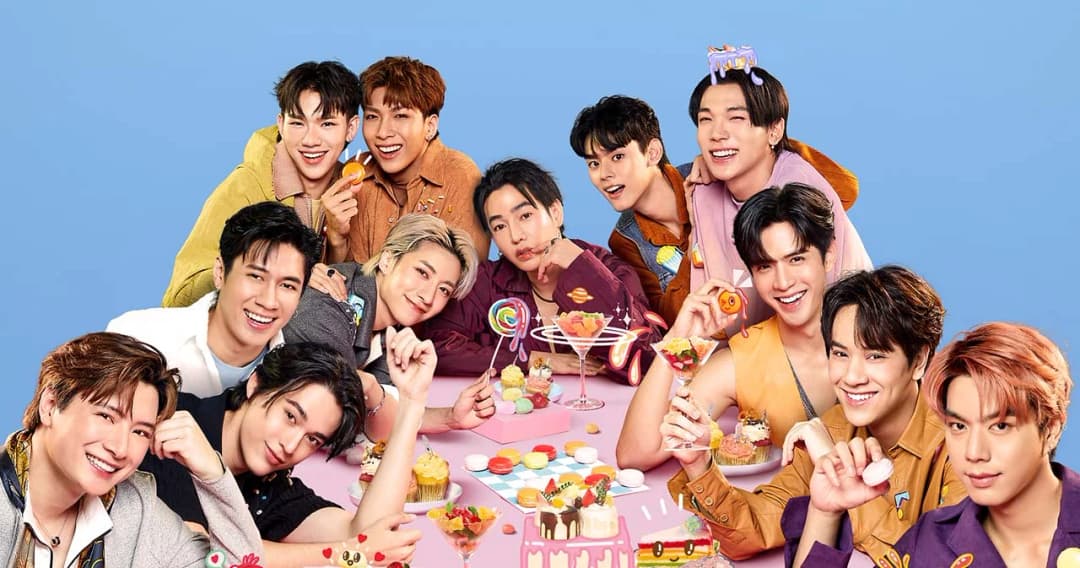 ‘Peck-Bright-Film-Jam-Gawin-Krist-Nanon-Perses’ ส่งของขวัญปีใหม่ถึงแฟนๆ แทนคำขอบคุณผ่านเพลง ‘มีเธอมีฉัน’ (Safe Zone)