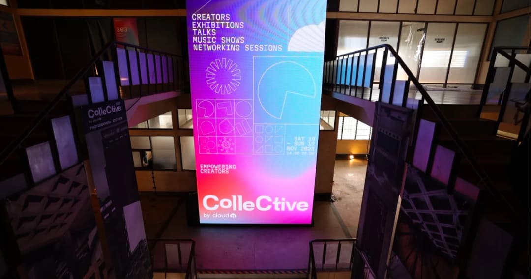 ชวนร่วมงาน ‘COLLECTIVE by Cloud 11’ นิทรรศการ ดนตรี ทอล์ค และร้านค้า จากเหล่าครีเอเตอร์กว่า 50 ชีวิต ในวันที่ 18 – 19 พฤศจิกายน 2566 นี้