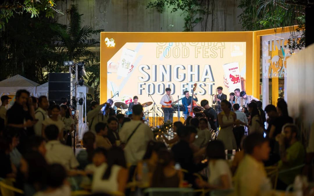 กลับมาอีกครั้งแบบยั่งยืนกว่าเดิม! Singha Food Fest เทศกาลอาหารดี ดนตรีฉ่ำ ใจกลางกรุง บวกปีนี้มี Zero Waste แบบจัดเต็ม