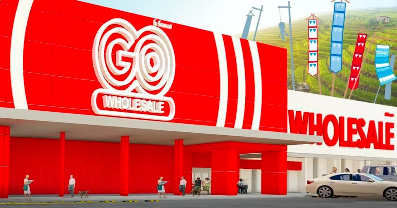 ชาวเจียงใหม่เตรียมตัว! ค้าส่งระอุ GO Wholesale สาขาเชียงใหม่ เปิด 22 พ.ย.นี้