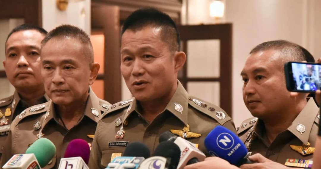 คืบล่า ‘แป้ง นาโหนด’ ผบ.ตร. ได้รับการติดต่อขอมอบตัว แต่ยังไม่มีข้อบ่งชี้จะลงจากเขาบรรทัด