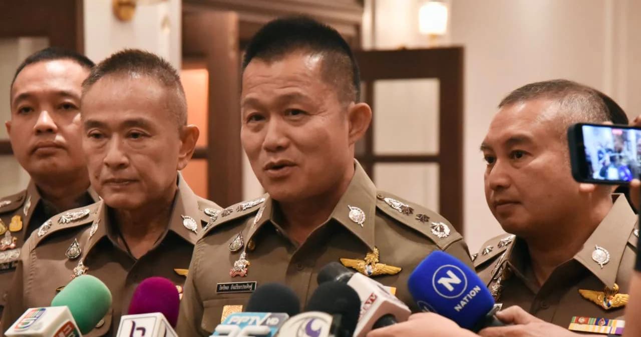 คืบล่า ‘แป้ง นาโหนด’ ผบ.ตร. ได้รับการติดต่อขอมอบตัว แต่ยังไม่มีข้อบ่งชี้จะลงจากเขาบรรทัด