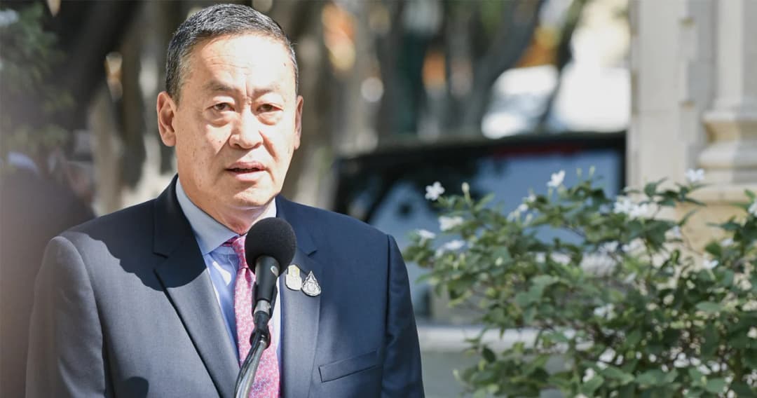 “พูดเรื่องความ ไม่ใช่เรื่องคน” ‘เศรษฐา’ ชี้แจงพร้อมยืนยัน ไม่มีอำนาจแทรกแซงแต่งตั้ง ‘ผู้กำกับ’