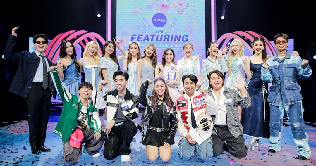 ‘แซนดี้’ สาวเสียงใสวัย 15 ปี คว้ารางวัลจากรายการ ‘NIVEA THE FEATURING BRIGHTEN UP YOUR DREAM’  