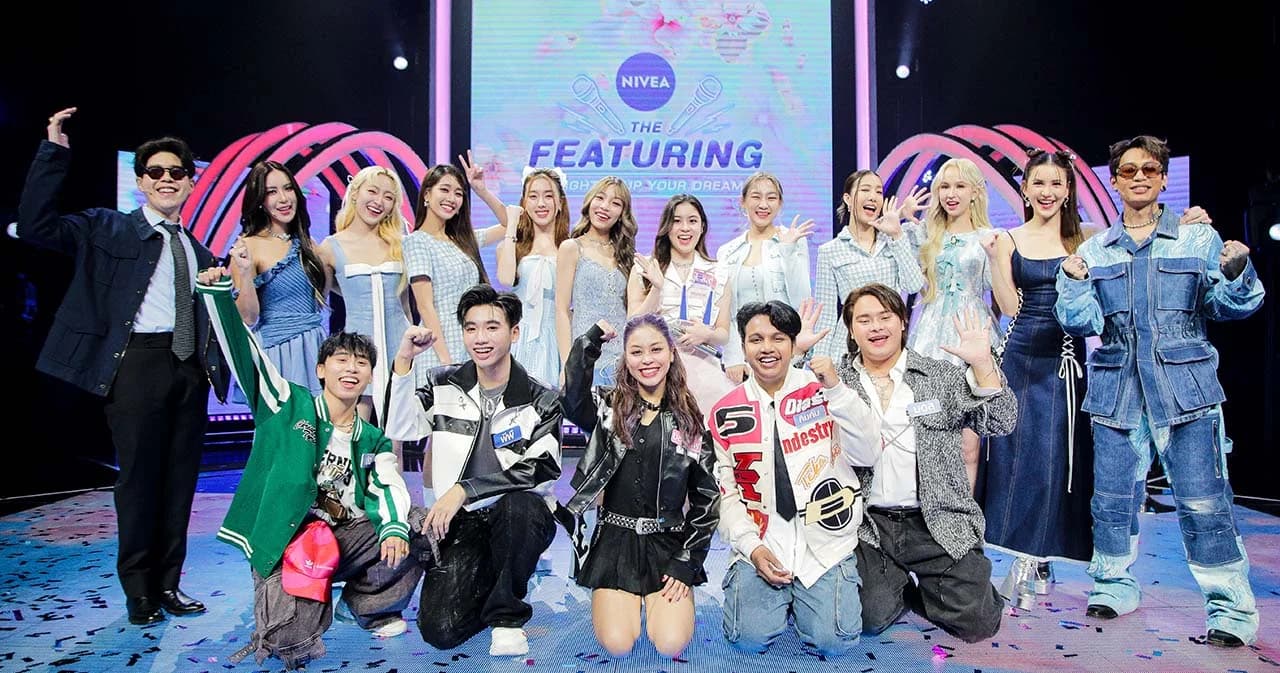 ‘แซนดี้’ สาวเสียงใสวัย 15 ปี คว้ารางวัลจากรายการ ‘NIVEA THE FEATURING BRIGHTEN UP YOUR DREAM’