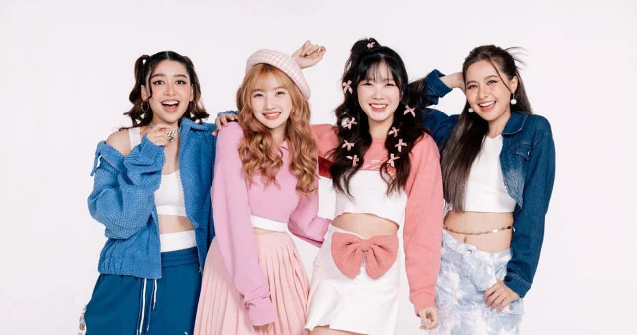 ‘น้ำหนึ่ง-ปูเป้-ไข่มุก-เจน’ รวมตัวในนาม Amwel+girls ปล่อยเอ็มวี ‘แฟนเทสดี’