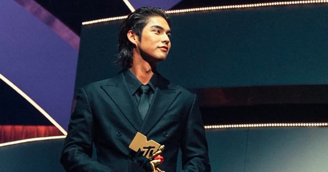 ‘ไบร์ท วชิรวิชญ์’ คนไทยคนแรก รับรางวัล Best Asia Celebrity พร้อมโชว์เวที MTV VMAJ 2023