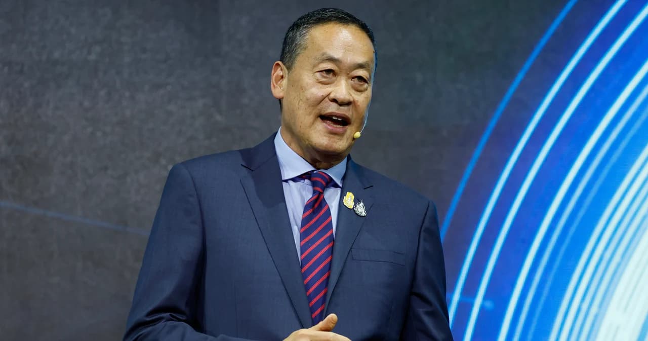 ‘เศรษฐา’ ระบุหากพ.ร.บ.เงินกู้ 5 แสนล้าน ‘ดิจิทัลวอลเล็ต’ ผ่านสภา จะเป็นนโยบายที่ชอบธรรม