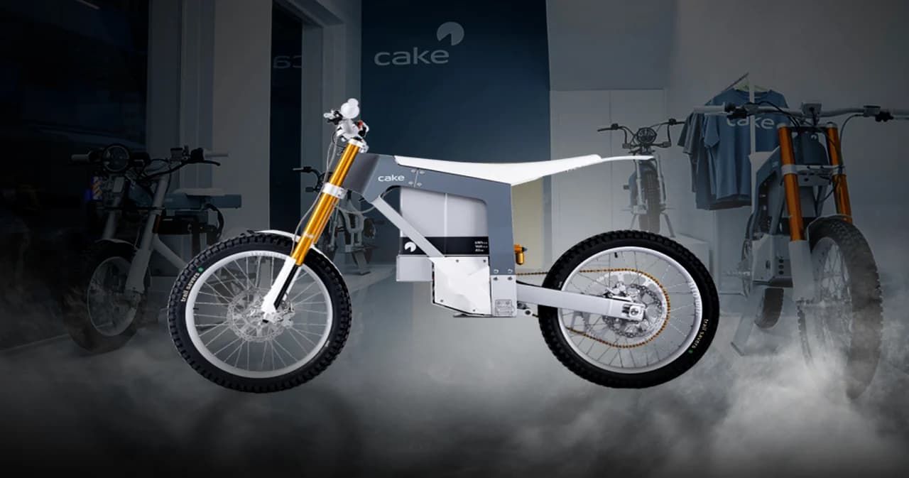 CAKE แบรนด์มอเตอร์ไซค์ไฟฟ้าสวีเดนเปิดตัวในไทยแล้ว ดัน 3 รุ่น รับกระแส EV