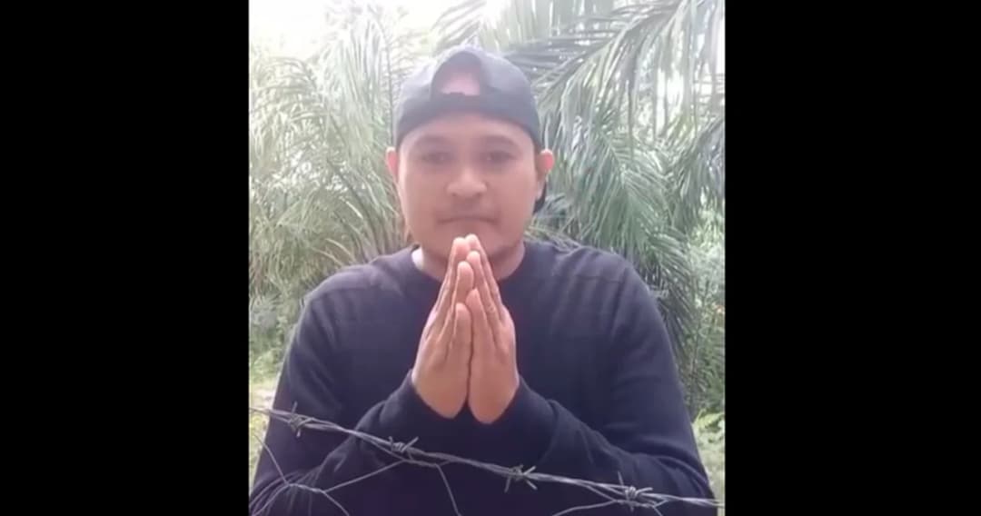 คลิปว่อนชายหน้าคล้าย ‘แป้ง นาโหนด’ ระบุหนีเพราะไม่ได้รับความเป็นธรรม