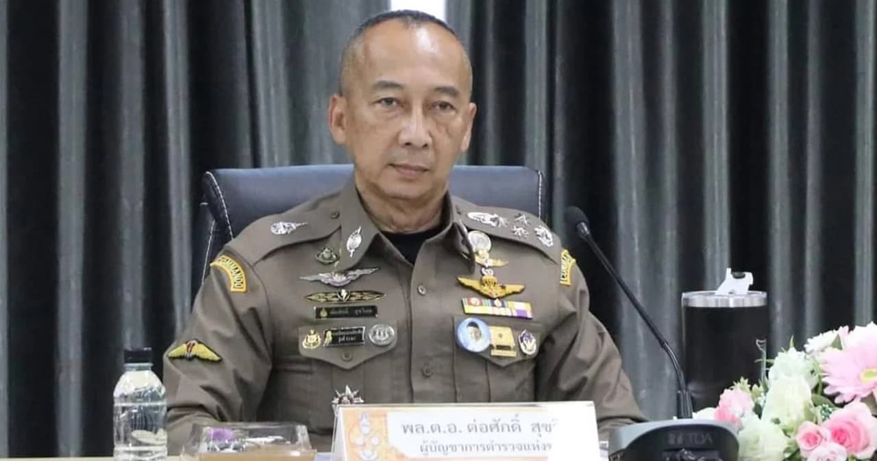 “เสี่ยแป้ง” ผบ.ตร. สั่งชุดสืบหาที่มาคลิปคนหน้าคล้าย พร้อมสอบเนื้อหาพาดพิงตำรวจ