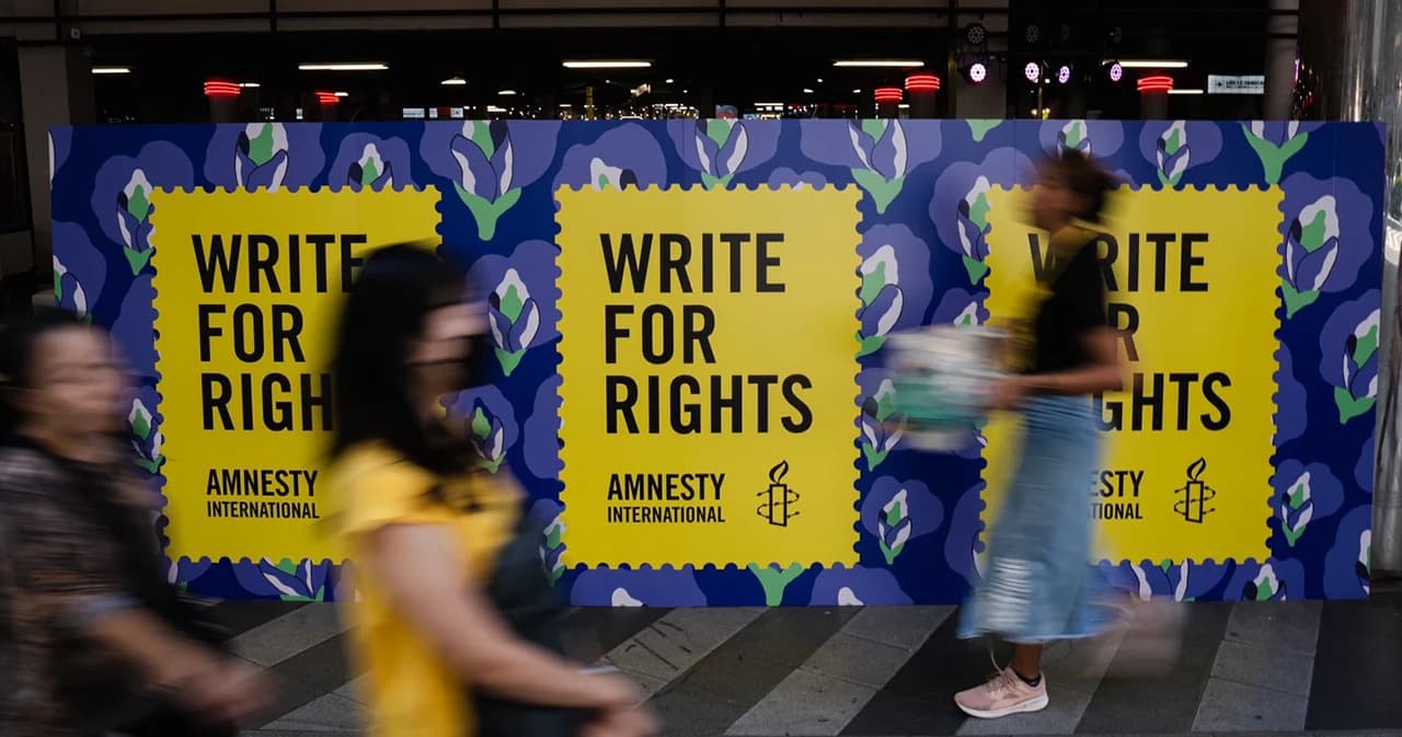 'แอมเนสตี้' ชวนคนไทยเขียนจดหมายถึงผู้ถูกละเมิดสิทธิมนุษยชน ผ่านแคมเปญ ‘Write for Rights-เขียน เปลี่ยน โลก’