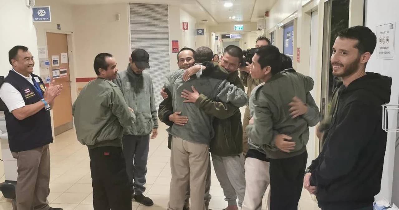 สงครามกาซา อัปเดต ปล่อยตัวประกันไทยชุดที่ 3 กต. คาดยังถูกควบคุมตัวอีก 15 คน